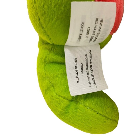 Tomy Pokémon Plush Treecko 7" – Soft & Cuddly Green Reptile Toy For Kids & Colle - Picture 6 of 6